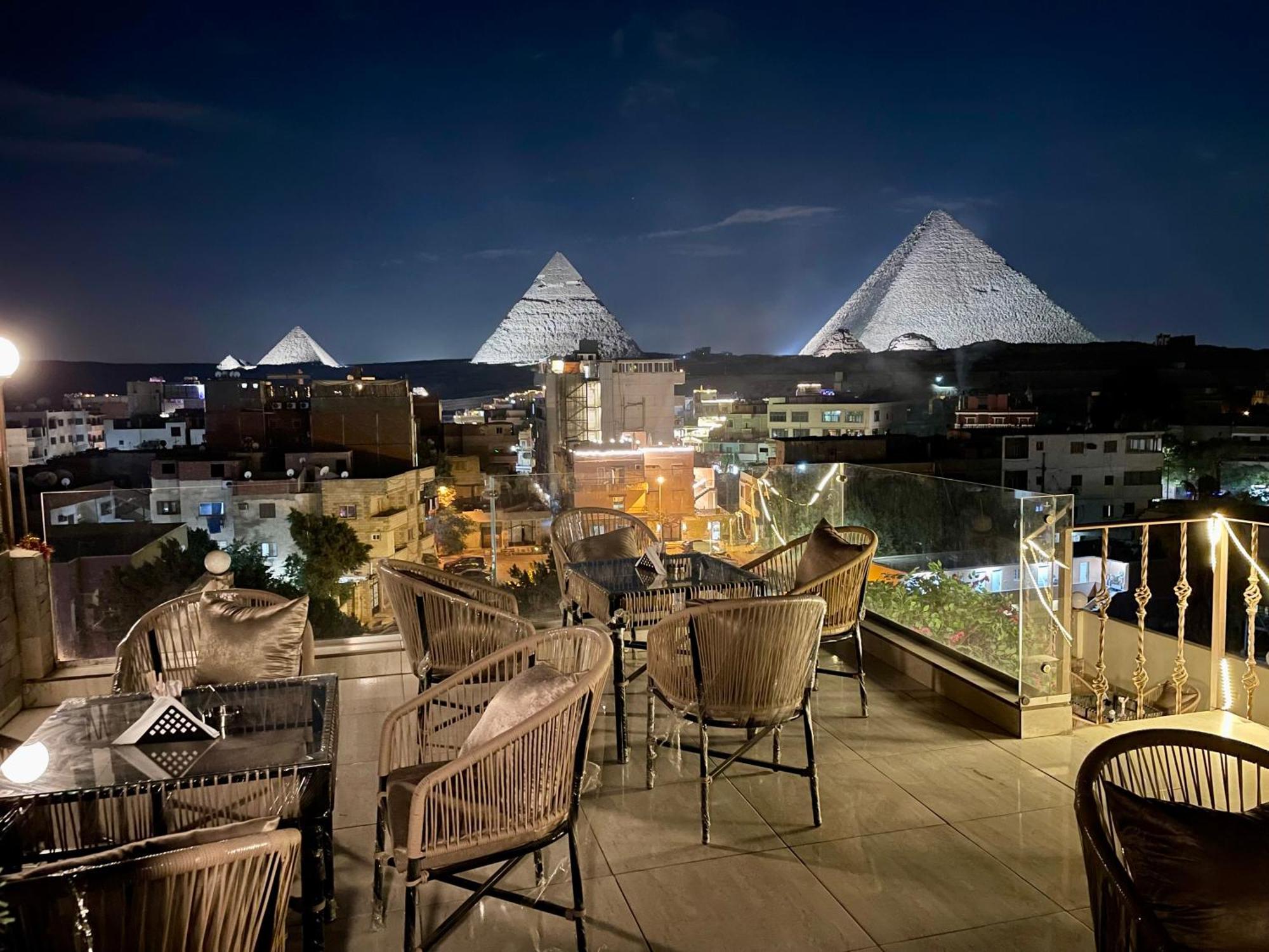 Pyramids Home Inn Κάιρο Εξωτερικό φωτογραφία
